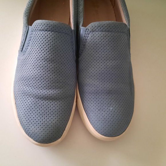 Naturalizer Marianne Leather Slip On Sneakers - Blue Sz 7.5 - Picture 3 of 15